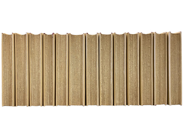 The Burwash Edition of the Complete Works in Prose and Verse of Rudyard Kipling, in Twenty-Eight Volumes, #889 of 1010 Signed Sets: Plain Tales from the Hills; Soldiers Three; Wee Willie Winkie; Life's Handicap; Many Inventions; The Day's Work; Traffics …