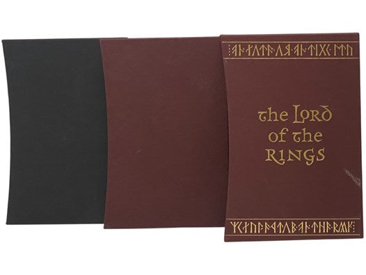 Middle Earth Five Volume Set: The Silmarillion: Consisting of Quenta Silmarillion (The History of the Silmarils) together with Ainulindale (The Music of the Ainur) and Valaquenta (Account of the Valar) to which is appended Akallabeth (The Downfall of Num…