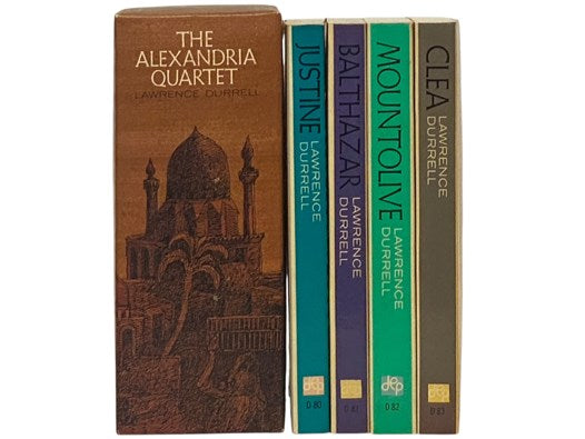 The Alexandria Quartet Four Volume Boxed Set: Justine; Balthazar; Mountolive; Clea