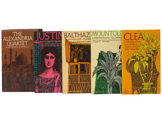 The Alexandria Quartet Four Volume Boxed Set: Justine; Balthazar; Mountolive; Clea