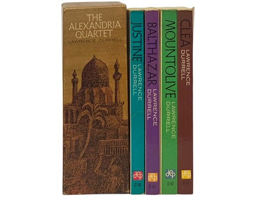The Alexandria Quartet Four Volume Boxed Set: Justine; Balthazar; Mountolive; Clea