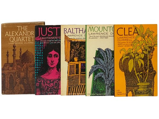 The Alexandria Quartet Four Volume Boxed Set: Justine; Balthazar; Mountolive; Clea