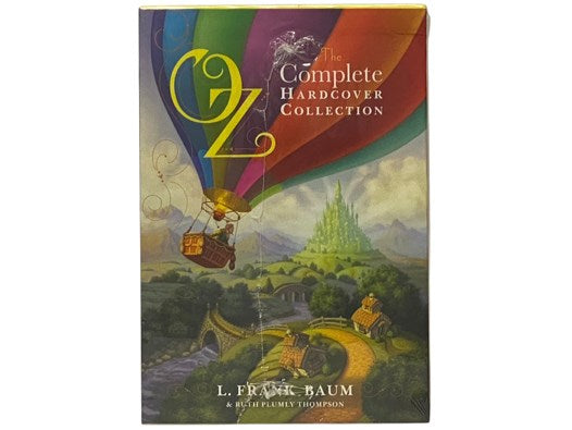 Oz: The Complete Hardcover Collection, in Five Volumes - The Wonderful Wizard of Oz; The Marvelous Land of Oz; Ozma of Oz; Dorothy and the Wizard in Oz; The Road to Oz; The Emerald City of Oz; The Patchwork Girl of Oz; Tik-Tok of Oz; The Scarecrow of Oz;…