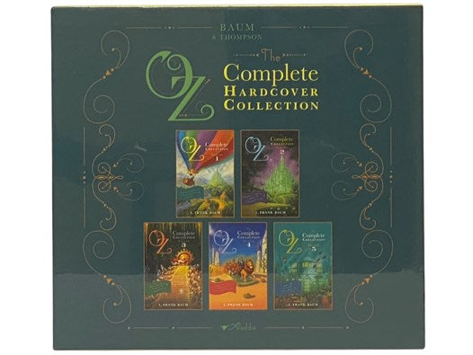 Oz: The Complete Hardcover Collection, in Five Volumes - The Wonderful Wizard of Oz; The Marvelous Land of Oz; Ozma of Oz; Dorothy and the Wizard in Oz; The Road to Oz; The Emerald City of Oz; The Patchwork Girl of Oz; Tik-Tok of Oz; The Scarecrow of Oz;…
