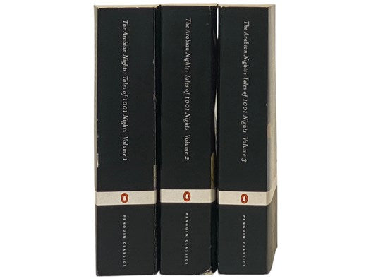 The Arabian Nights: Tales of 1001 Nights, in Three Volumes - Nights 1 to 294; Nights 295 to 719; Nights 719 to 1001 (Penguin Classics) [Entertainments]