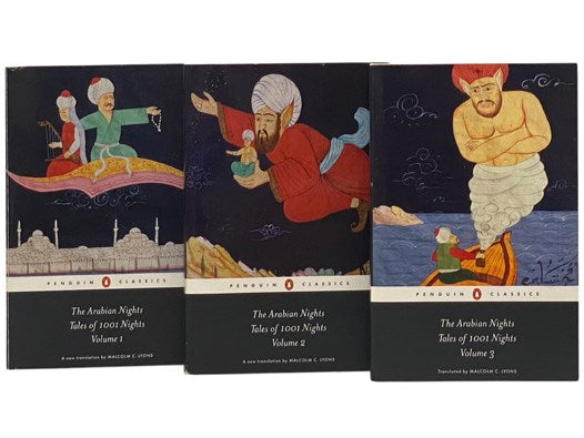 The Arabian Nights: Tales of 1001 Nights, in Three Volumes - Nights 1 to 294; Nights 295 to 719; Nights 719 to 1001 (Penguin Classics) [Entertainments]