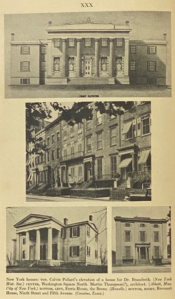 Greek Revival Architecture in America: Being an Account of Important Trends in American Architecture and American Life Prior to the War Between the States
