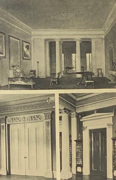 Greek Revival Architecture in America: Being an Account of Important Trends in American Architecture and American Life Prior to the War Between the States