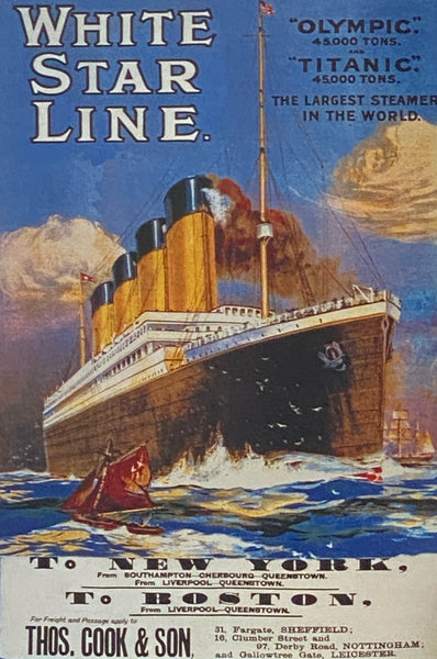The Ship of Dreams: The Sinking of the Titanic and the End of the Edwardian Era [Originally Published as The Darksome Bounds of a Failing World]