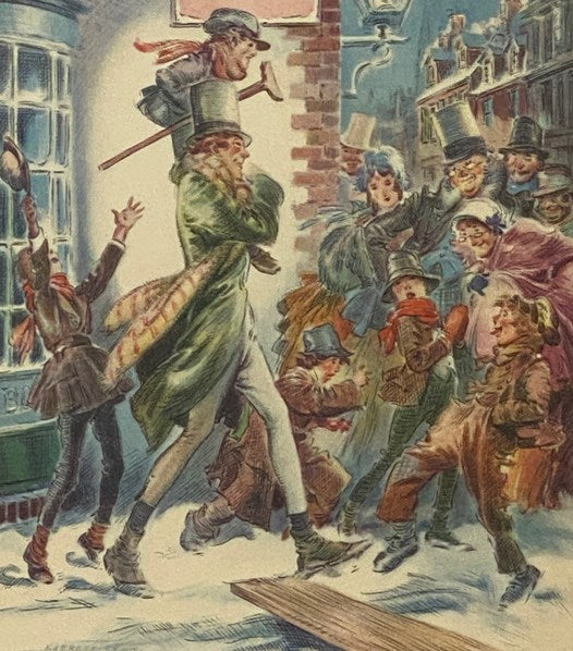 A Christmas Carol in Prose, Being a Ghost Story of Christmas