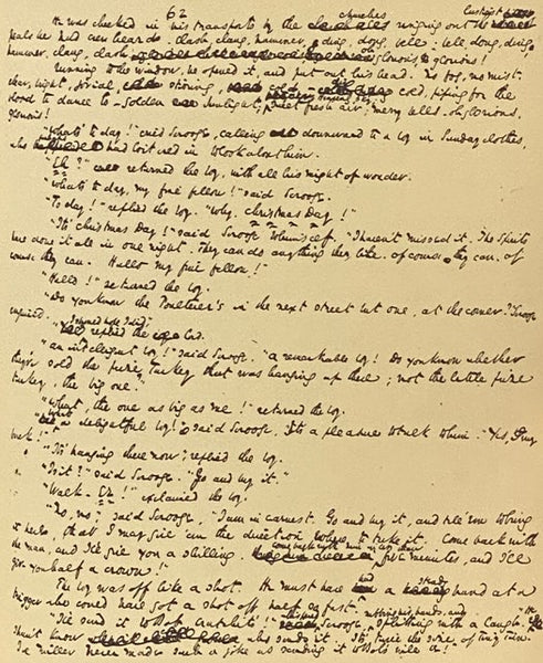 A Christmas Carol in Prose, Being a Ghost Story of Christmas