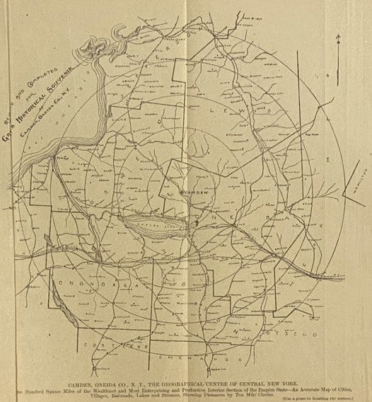 Grip's Historical Souvenir of Camden, N.Y. [New York]