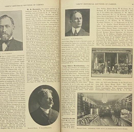 Grip's Historical Souvenir of Camden, N.Y. [New York]