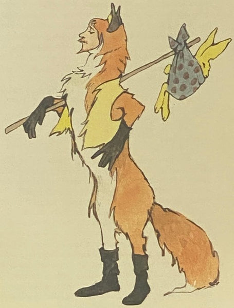Cunning Little Vixen