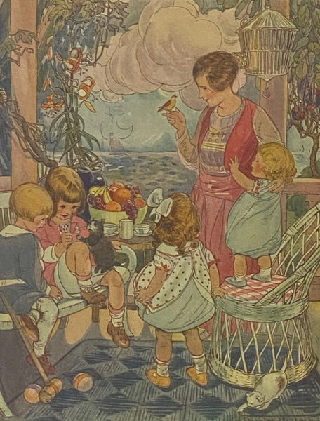 A Child's Garden of Verses: A Complete Edition, including The Child Alone, Garden Days, and Envoys