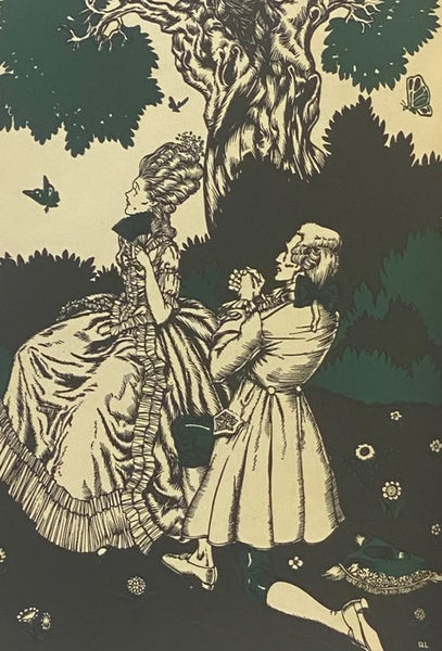 Four & Twenty Blackbirds: Nursery Rhymes of Yesterday Recalled for Children of To-Day [Black-Birds / Today]