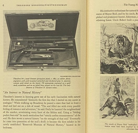 Theodore Roosevelt: Outdoorsman