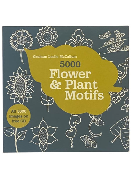 5000 Flower & Plant Motifs: A Sourcebook