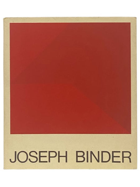 Joseph Binder: An Artist and a Lifestyle, from the Joseph Binder Collection of Posters, Graphic and Fine Art, Notes and Records