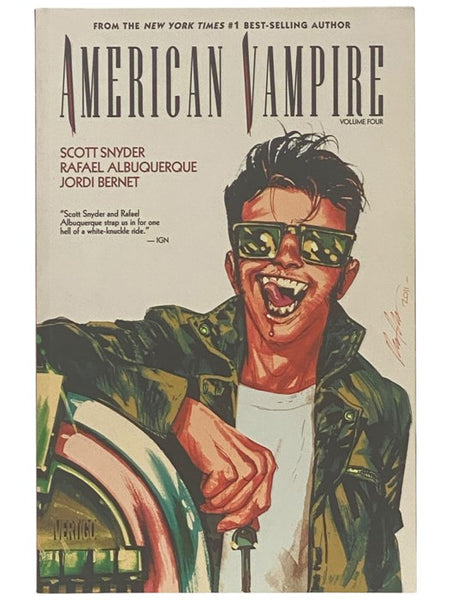 American Vampire Vol. 4