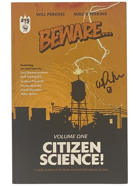 Beware... Volume One [1]: Citizen Science! - Frogmen from Neptune; Formula X; The Arrival of the Chrononauts; Progression; Planned Obsolescence