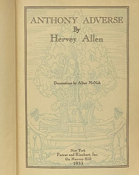 Anthony Adverse