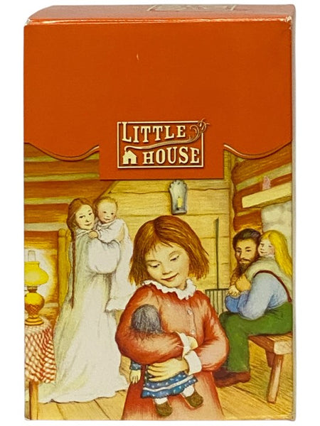 The Complete Set of Laura Ingalls Wilder's Little House Books, in Nine Volumes: Little House in the Big Woods; Farmer Boy; Little House on the Prairie; On the Banks of Plum Creek; By the Shores of Silver Lake; The Long Winter; Little Town on the Prairie;…
