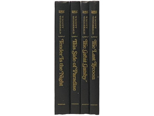 F. Scott Fitzgerald Four-Volume Set: Tender Is the Night; This Side of Paradise; The Great Gatsby; The Last Tycoon