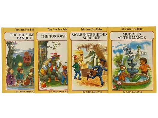 Tales From Fern Hollow Ten [10] Volume Set: Spike and the Cowboy Band; Castaways on Heron Island; The Floating Restaurant; The Mysterious Fortune Tellers; Mrs. Merryweather's Letter; Granny Bouncer's Rescue; The Midsummer Banquet; The Tortoise Fair; Sigm…