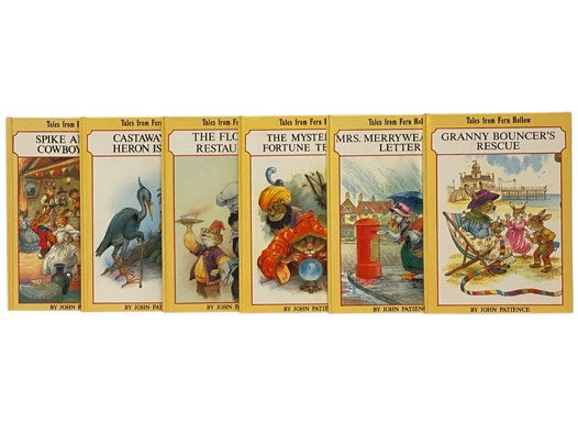 Tales From Fern Hollow Ten [10] Volume Set: Spike and the Cowboy Band; Castaways on Heron Island; The Floating Restaurant; The Mysterious Fortune Tellers; Mrs. Merryweather's Letter; Granny Bouncer's Rescue; The Midsummer Banquet; The Tortoise Fair; Sigm…