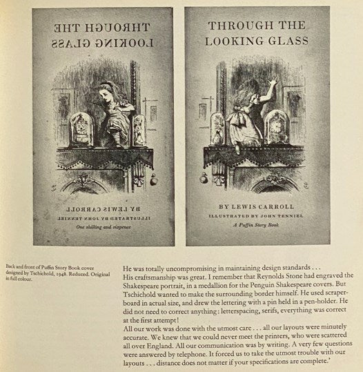 Jan Tschichold: Typographer