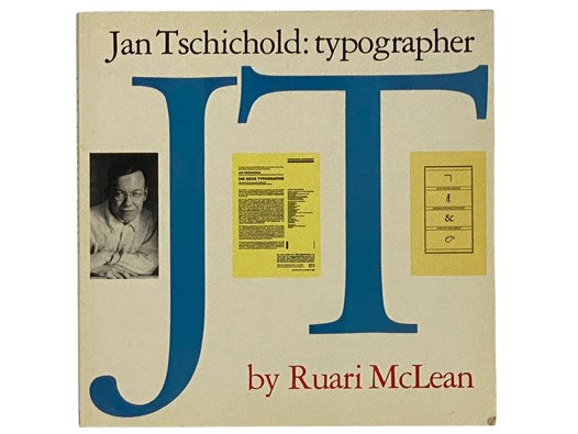 Jan Tschichold: Typographer