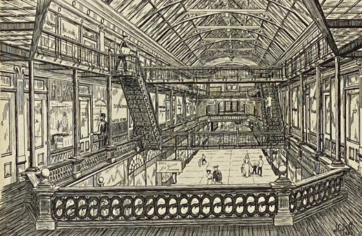 Pen Sketches of Historic Toronto