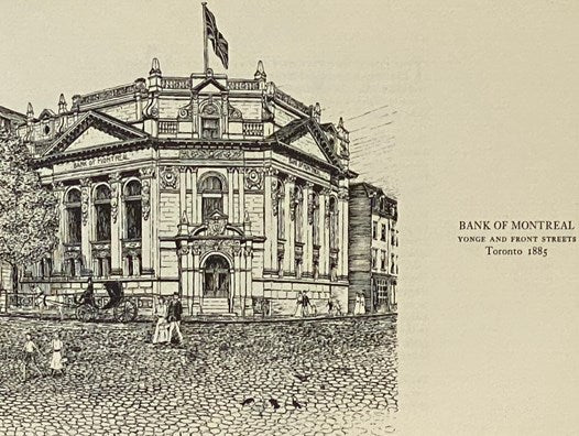 Pen Sketches of Historic Toronto