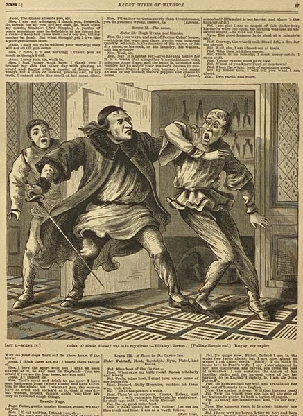 The Works of [William] Shakespeare. Carefully Prepared from the Earliest and More Modern Editions. Selected, Where Commentators Have Differed as to the Sense of Obscure or Doubtful Passages, from Those Readings Which the Ablest Critics Believe to Be the …
