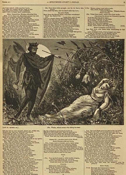 The Works of [William] Shakespeare. Carefully Prepared from the Earliest and More Modern Editions. Selected, Where Commentators Have Differed as to the Sense of Obscure or Doubtful Passages, from Those Readings Which the Ablest Critics Believe to Be the …