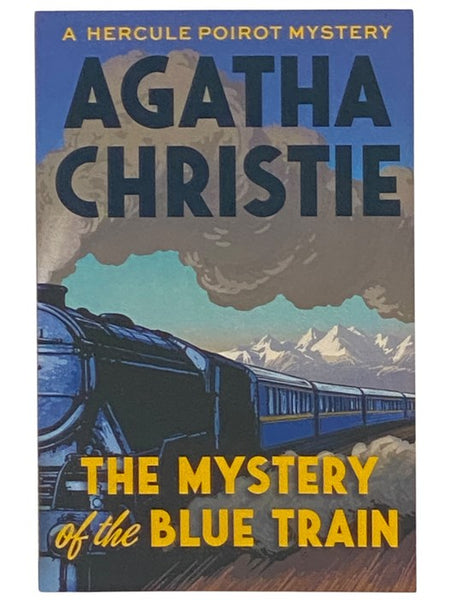 The Mystery of the Blue Train (A Hercule Poirot Novel)
