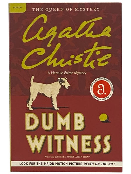 Dumb Witness: A Hercule Poirot Mystery