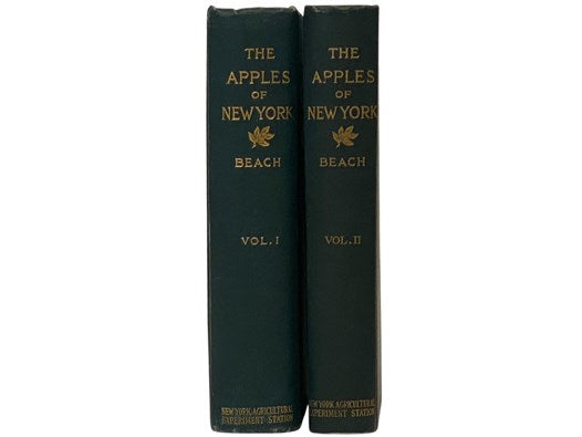 The Apples of New York, Report of the New York Agricultural Experiment Station for the Year 1903, in Two Volumes