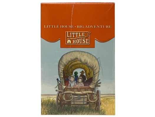 The Complete Set of Laura Ingalls Wilder's Little House Books, in Nine Volumes: Little House in the Big Woods; Farmer Boy; Little House on the Prairie; On the Banks of Plum Creek; By the Shores of Silver Lake; The Long Winter; Little Town on the Prairie;…