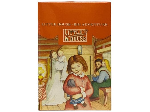 The Complete Set of Laura Ingalls Wilder's Little House Books, in Nine Volumes: Little House in the Big Woods; Farmer Boy; Little House on the Prairie; On the Banks of Plum Creek; By the Shores of Silver Lake; The Long Winter; Little Town on the Prairie;…