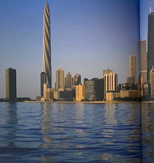 The Chicago Spire: Integration; Inspiration; Innovation; Imagination; Information