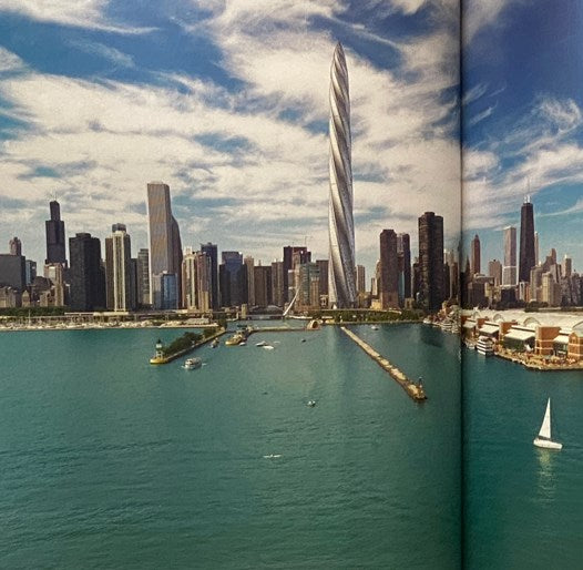 The Chicago Spire: Integration; Inspiration; Innovation; Imagination; Information