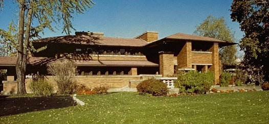 The Vision of Frank Lloyd Wright