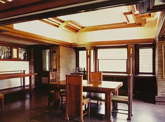 The Vision of Frank Lloyd Wright