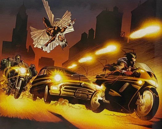 The Marvel Art of Joe Quesada