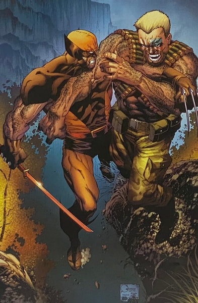 The Marvel Art of Joe Quesada