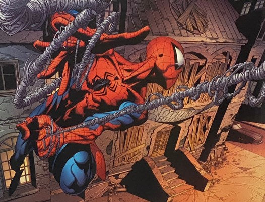 The Marvel Art of Joe Quesada