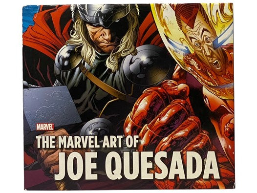 The Marvel Art of Joe Quesada