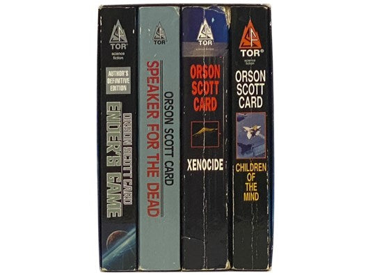 The Ender Quartet Boxed Set: Ender's Game; Speaker for the Dead; Xenocide; Children of the Mind